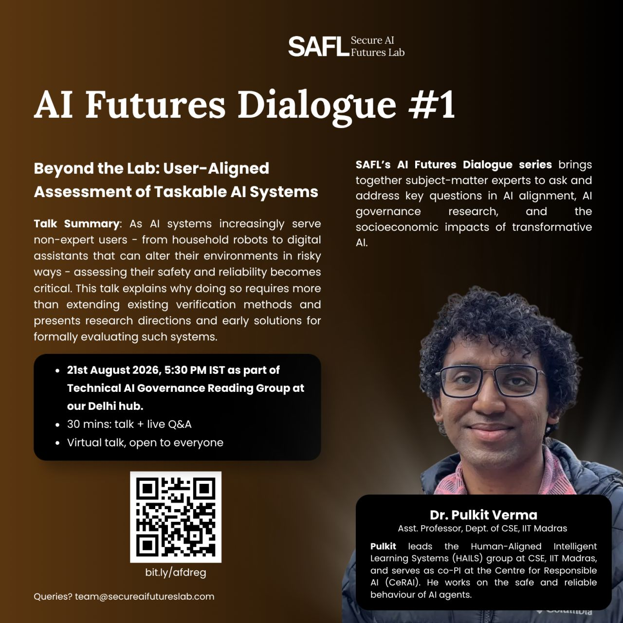 AI Futures Dialogue #1: Beyond the Lab